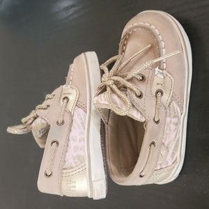 Sperry Bluefish Crib Shoes